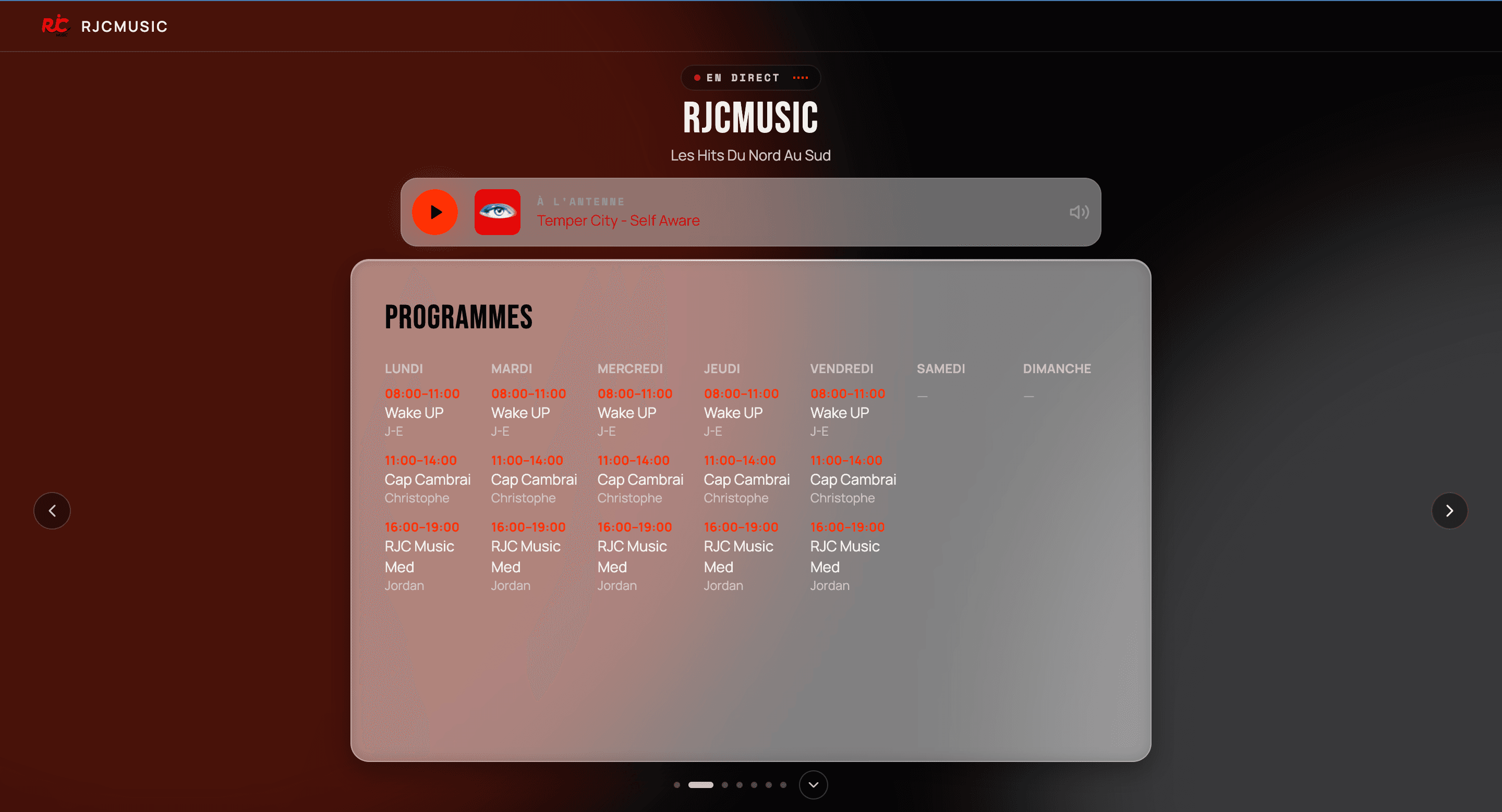 Widget Programmes